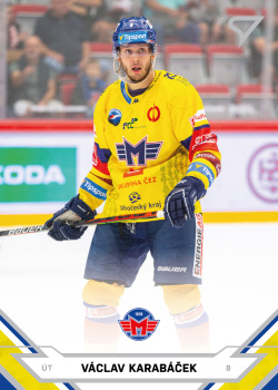 Vaclav Karabacek Ceske Budejovice Tipsport ELH 2021/22 SportZoo 2. serie #369